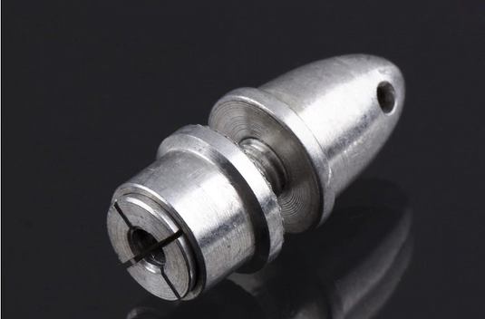 Aluminum Bullet Motor Prop Adaptor (Collet Type) Online