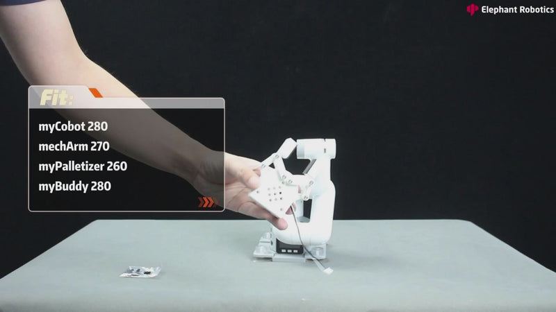 Load and play video in Gallery viewer, Adaptive Gripper - ThinkRobotics
