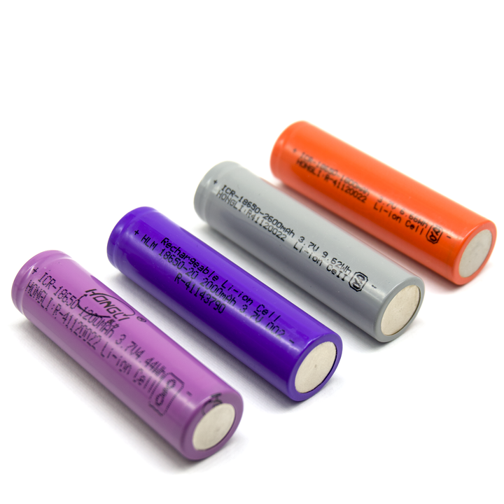 Flat Top 18650 Li-Ion Battery - BIS Certified