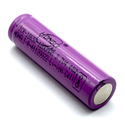 Flat Top 18650 Li-Ion Battery - BIS Certified