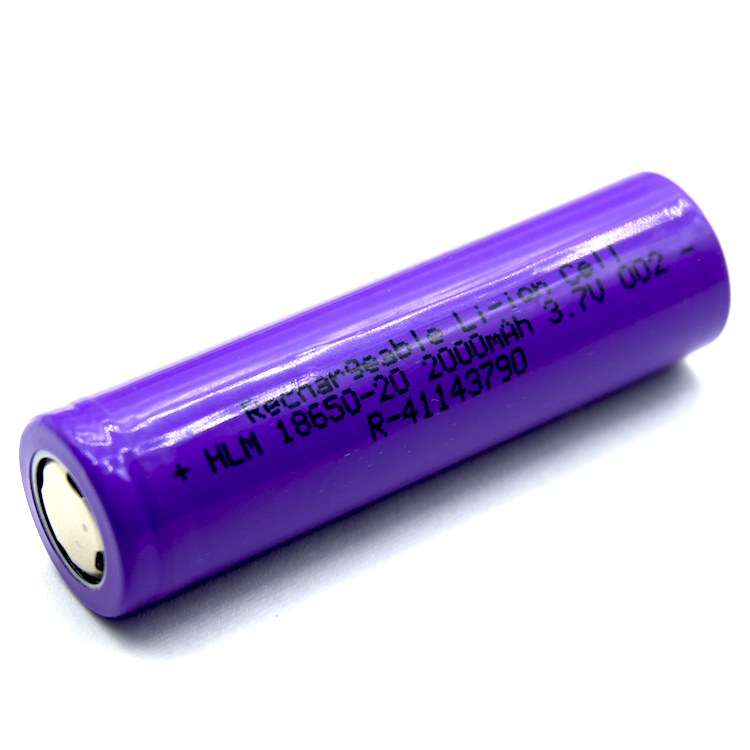Flat Top 18650 Li-Ion Battery - BIS Certified