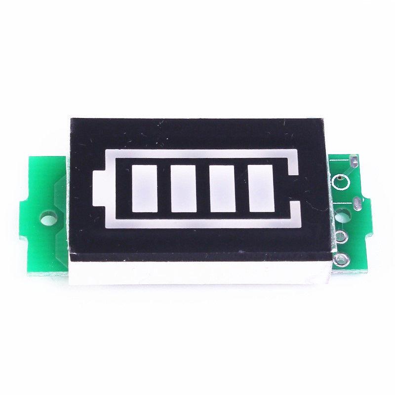 Single 3.7V Lithium Battery Capacity Indicator