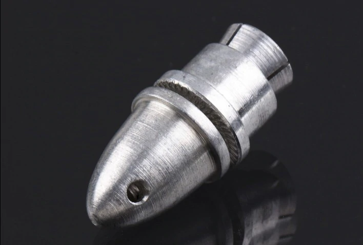 Load image into Gallery viewer, Aluminum Bullet Motor Prop Adaptor (Collet Type) Online
