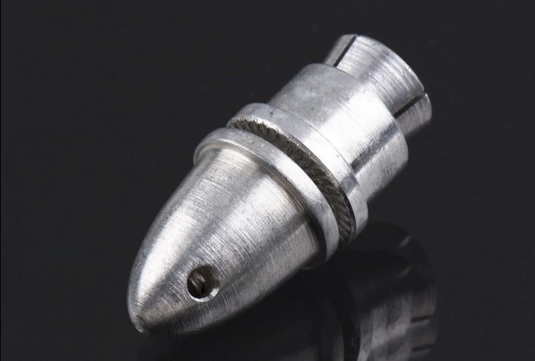 Aluminum Bullet Motor Prop Adaptor (Collet Type) Online