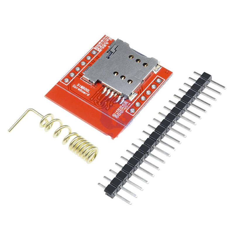 Load image into Gallery viewer, Mini A6 GA6-B GPRS GSM Kit Wireless Extension Module Board Quad-band Antenna - ThinkRobotics.in
