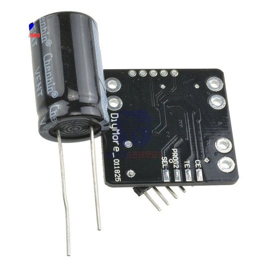 MCP73871 PowerBoost USB 5V DC Solar Lipoly Li-Lon Charger Board - ThinkRobotics.in