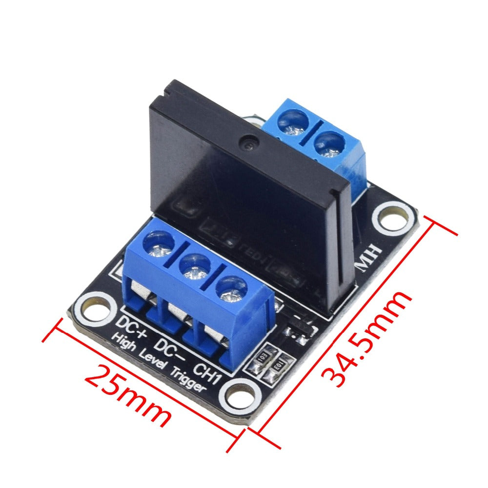 Solid State Relay Module 250VAC 2A