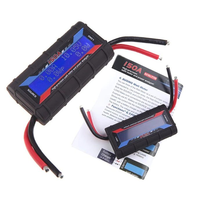 150A High Precision WATT Meter & Power Analyzer Module