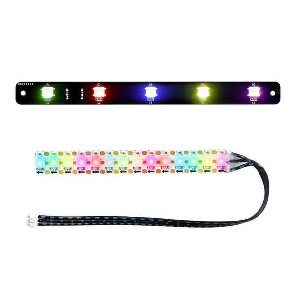 Load image into Gallery viewer, 14 LED programmable RGB Light Bar
