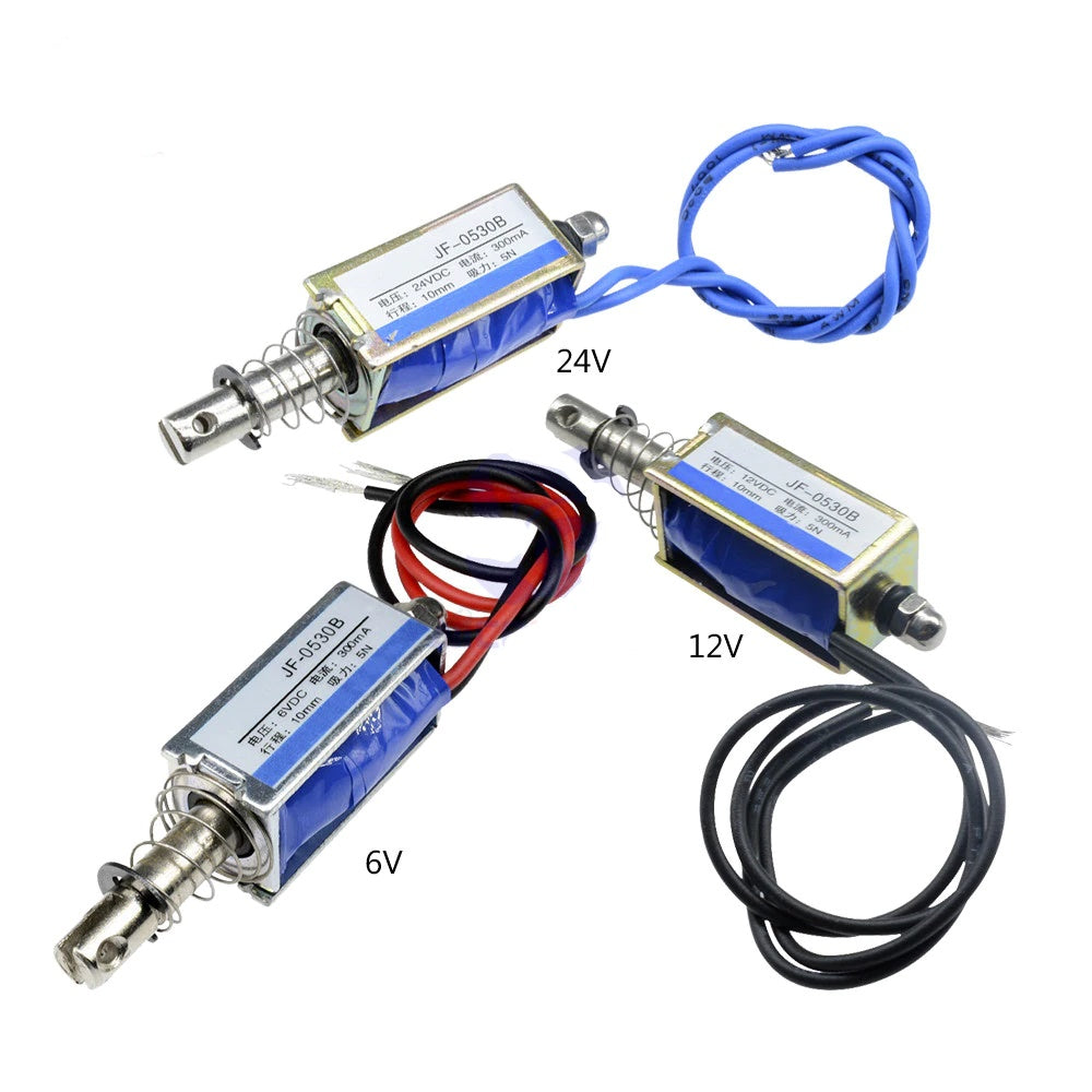 Push-Pull Solenoid