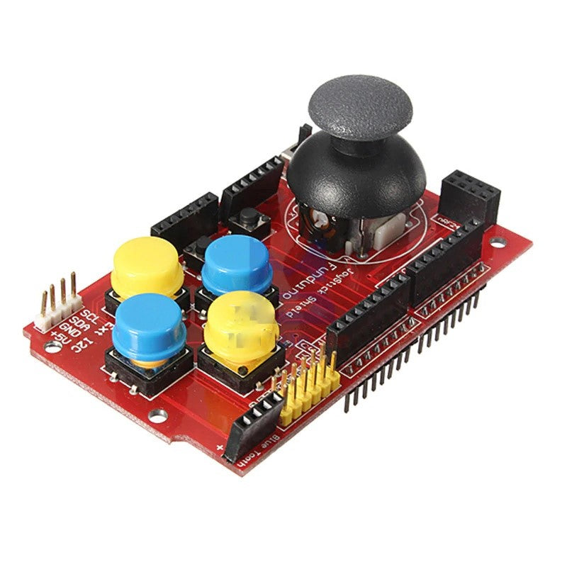 Gamepad JoyStick Keypad Shield for Robot Control by ThinkRobotics ...