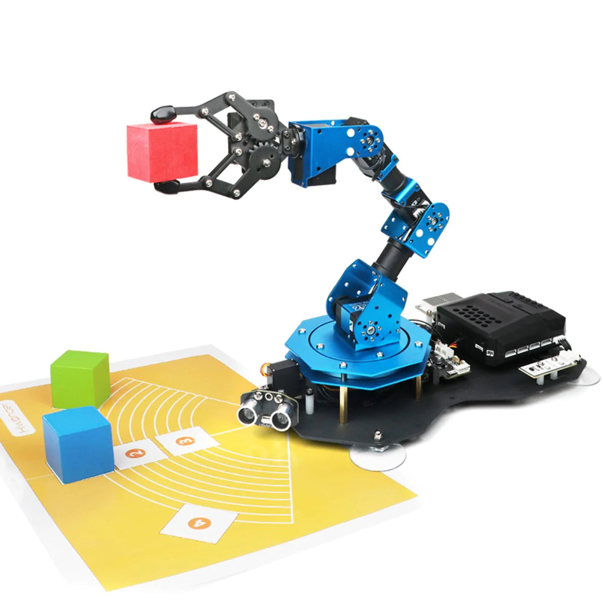 xArm 2.0 - Programmable Robotic Kit With Scratch & Python Support –