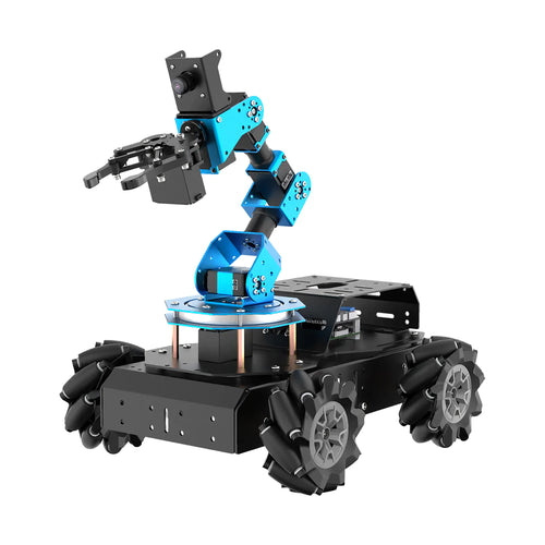 ArmPi Pro ROS Robot Chassis With Robot Arm