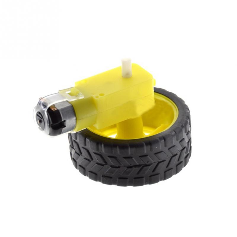 Load image into Gallery viewer, Mini Smart Car Gear Motor Wheel Set / BO Motor Online
