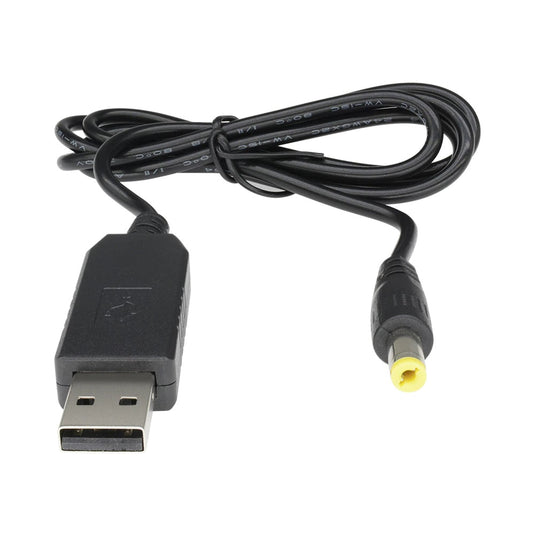 USB Power Converter 5VDC to 9VDC or 12VDC with 1m cable