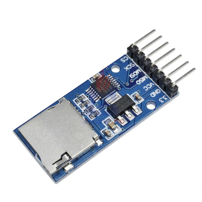 Load image into Gallery viewer, Micro SD Card Reader Module 6 Pin
