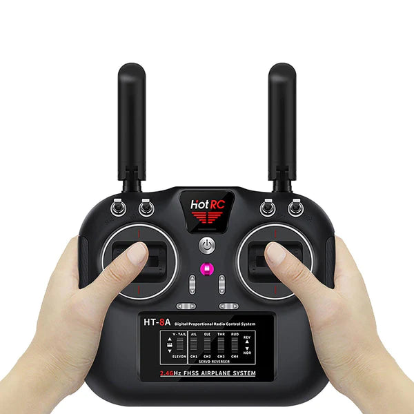 HOT RC 2.4G RC 8CH Transmitter & Receiver Online