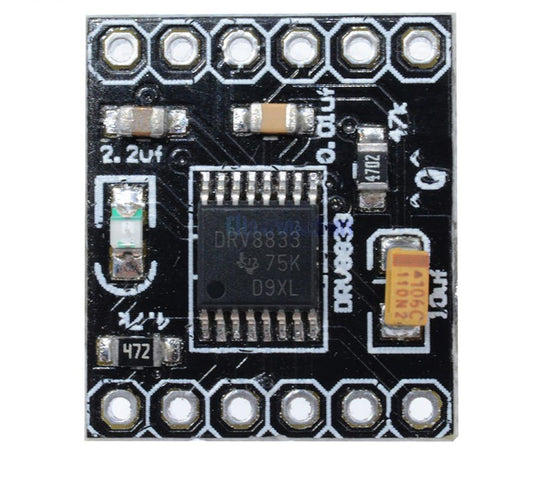 DRV8833 2 Channel DC Motor Driver Module - ThinkRobotics.in