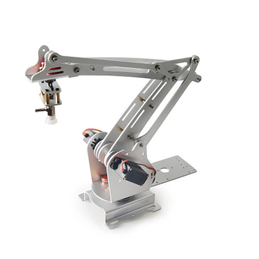 3DOF Robot Arm with Suction (Vacuum) Air Pump Kit