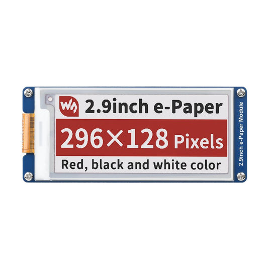 E Ink Display 2 Color Label 2.9 inch E-Paper Module 296x128 SPI Low Power E Ink Display ...