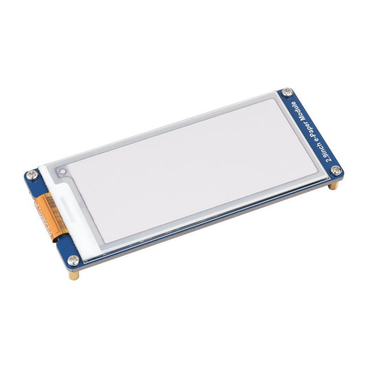 2.9 inch E-Paper Module 296x128 SPI Low Power E Ink Display ...