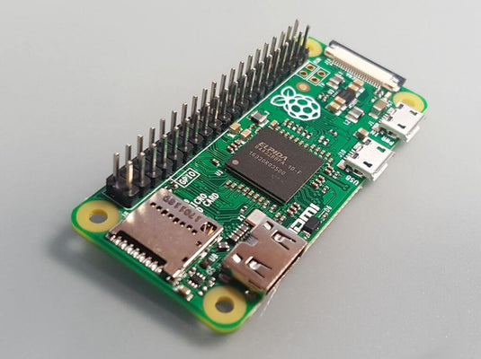 Raspberry Pi Zero with Header Pins Online