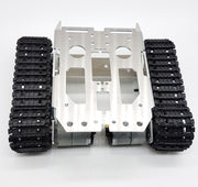 Aluminium Tank Track Robot Chassis for DIY Robotics