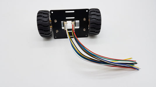 Mini Self Balance Mini Self Balancing 2WD Robot Chassis with N20 Encoder Motors by ...