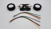 Mini Self-Balancing 2WD Robot Chassis with N20 Encoder Motors - ThinkRobotics.in