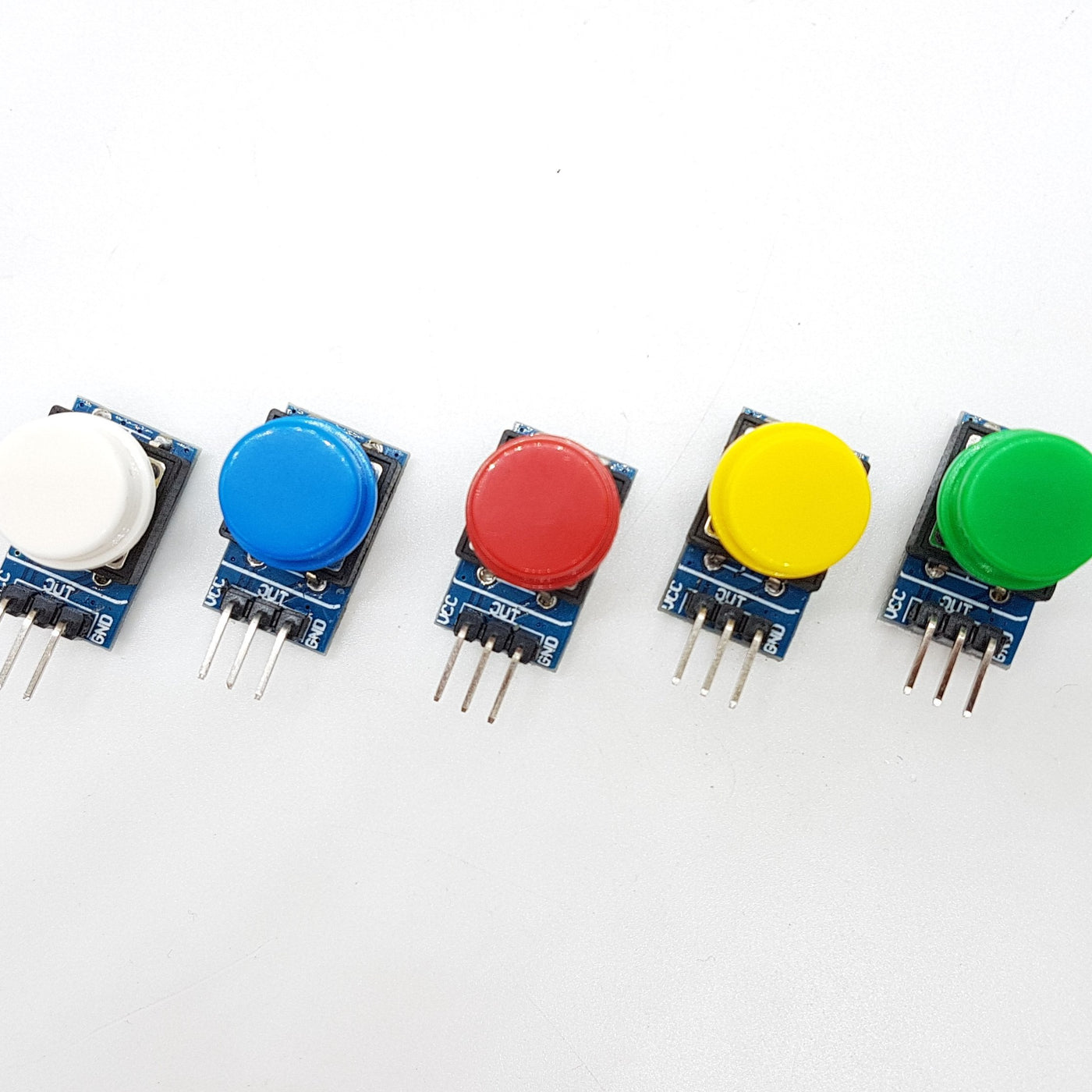 12 X 12mm Tactile Push Button Module
