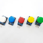 12 X 12mm Tactile Push Button Module