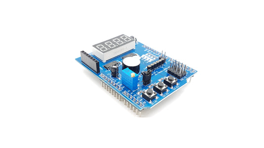 Multifunction Expansion Board With 4 - Digit LED Online