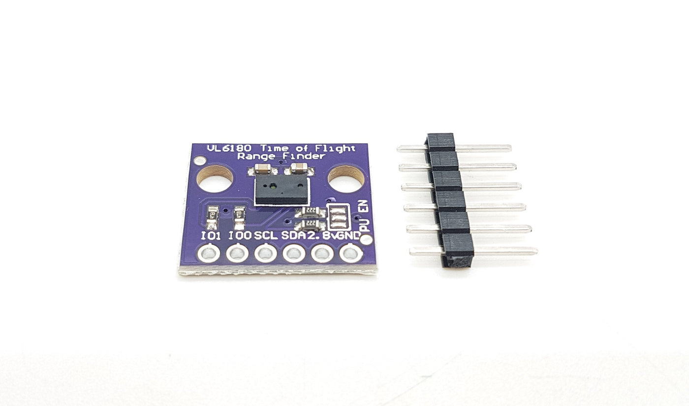 VL6180X Time Of Flight (TOF) Sensor