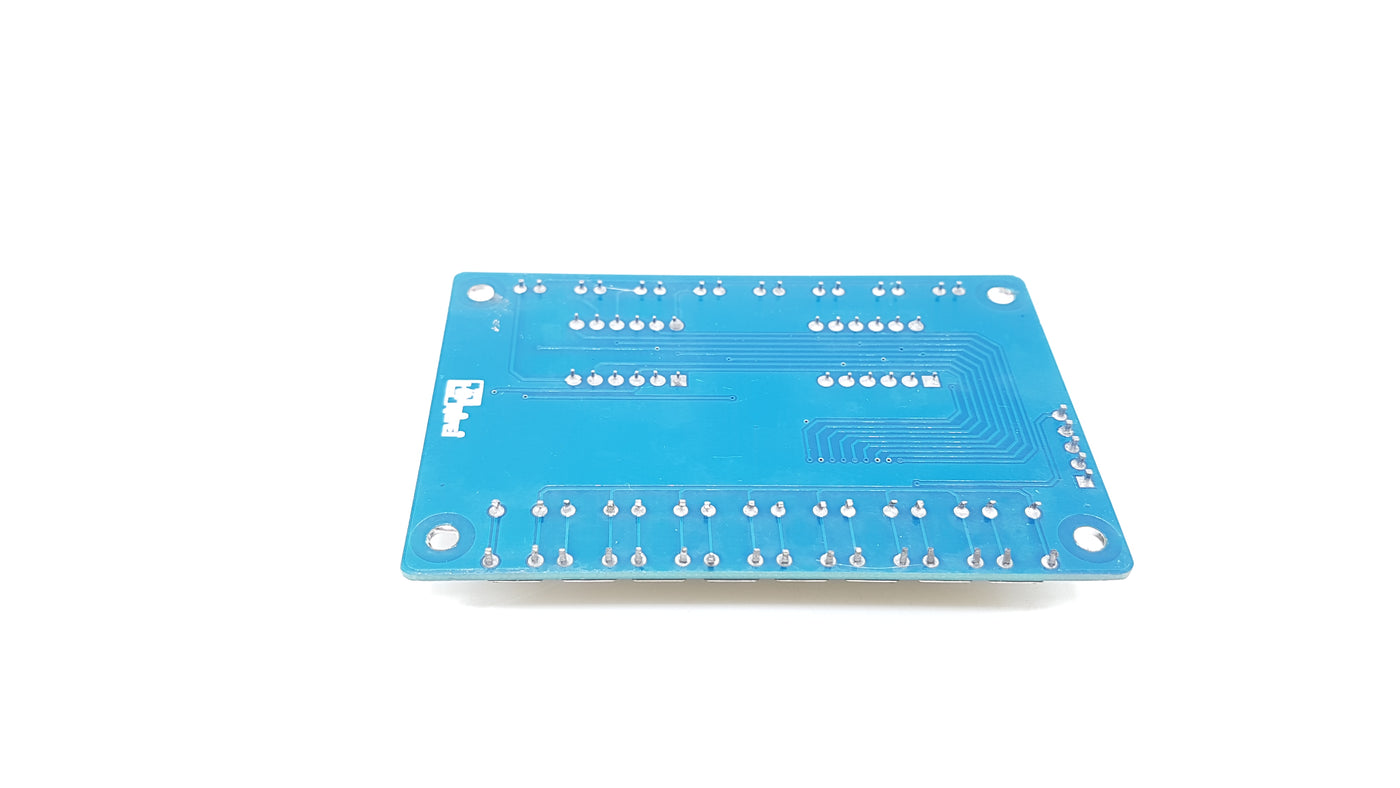 8 Bits TM1638 LED Digital Module Tube 8 Keys - ThinkRobotics.in