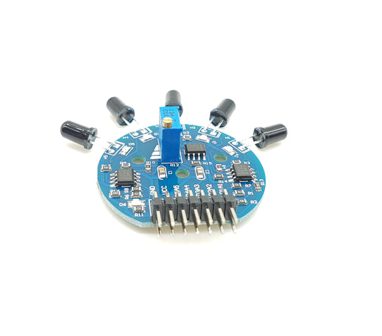 5 Way Flame Sensor Module - ThinkRobotics.in