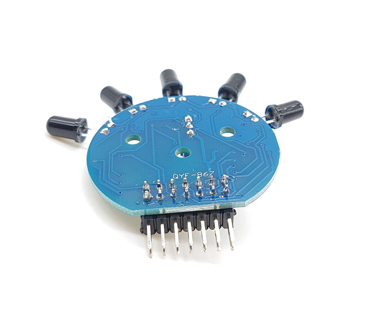 Thinkrobotics Button Module ThinkRobotics 5 Way Flame Sensor Module - Five Channel Digital and ...