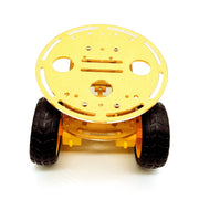 2-Wheel Drive Smart Car DIY Robot Chassis Kit