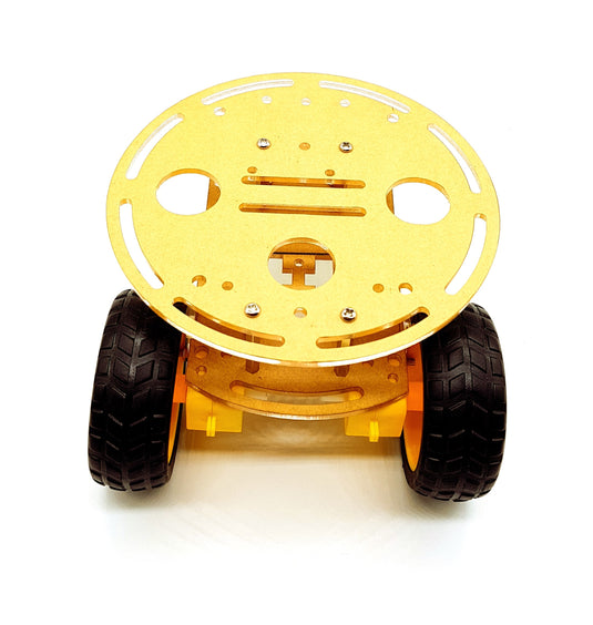 2-Wheel Drive Smart Car DIY Robot Chassis Kit - ThinkRobotics –