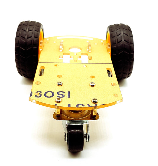 2-Wheel Drive Smart Car DIY Robot Chassis Kit - ThinkRobotics