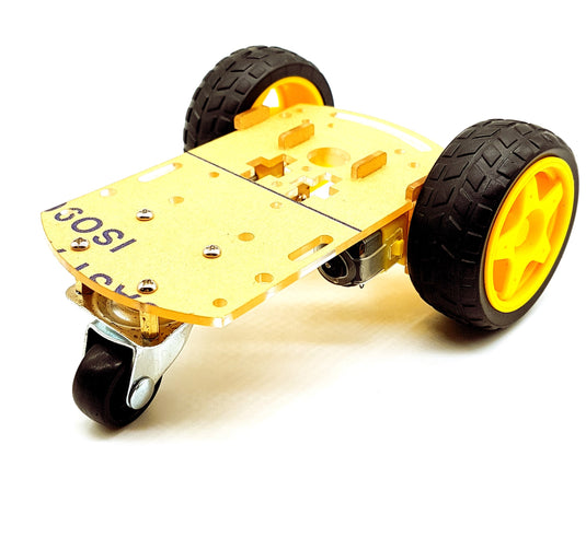 2-Wheel Drive Smart Car DIY Robot Chassis Kit - ThinkRobotics –