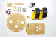 2-Wheel Drive Smart Car DIY Robot Chassis Kit