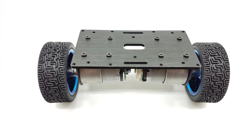 Load image into Gallery viewer, Self-Balancing 2WD Robot Chassis - ThinkRobotics.in
