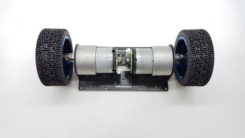 Load image into Gallery viewer, Self-Balancing 2WD Robot Chassis - ThinkRobotics.in
