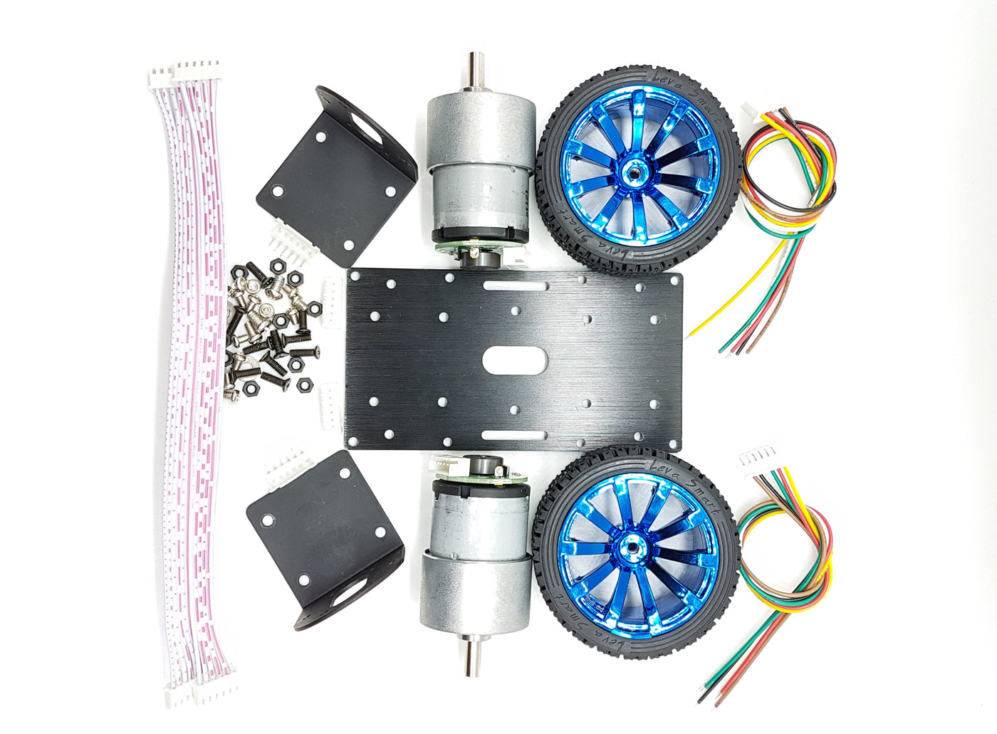 Self-Balancing 2WD Robot Chassis - ThinkRobotics.in