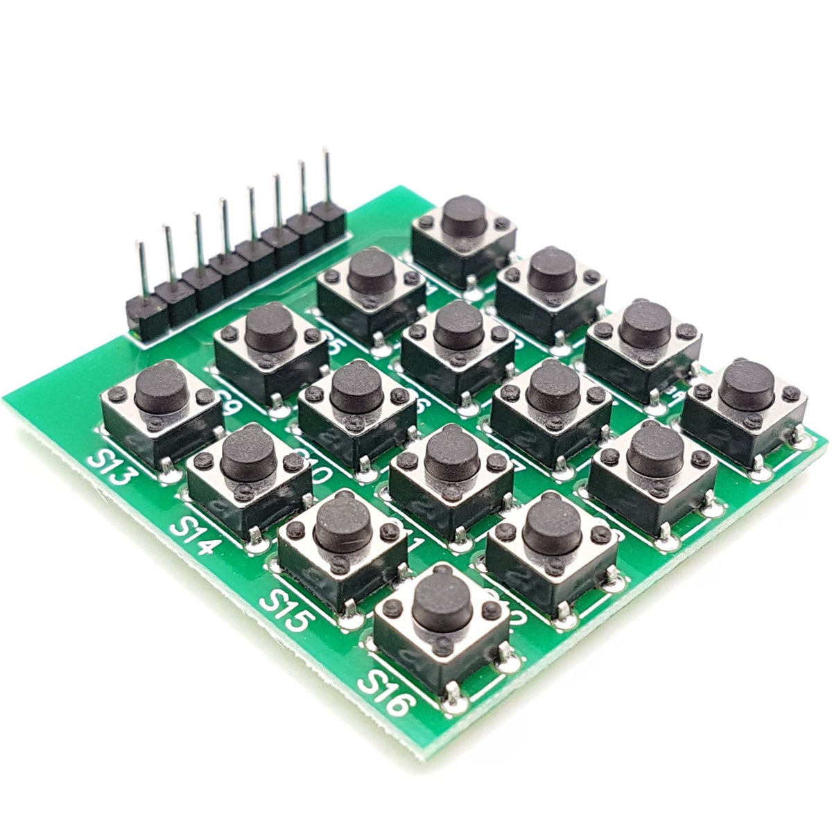 ThinkRobotics 4x4 Matrix Keypad Module - 16 Key Non-Encoded Keyboard ...
