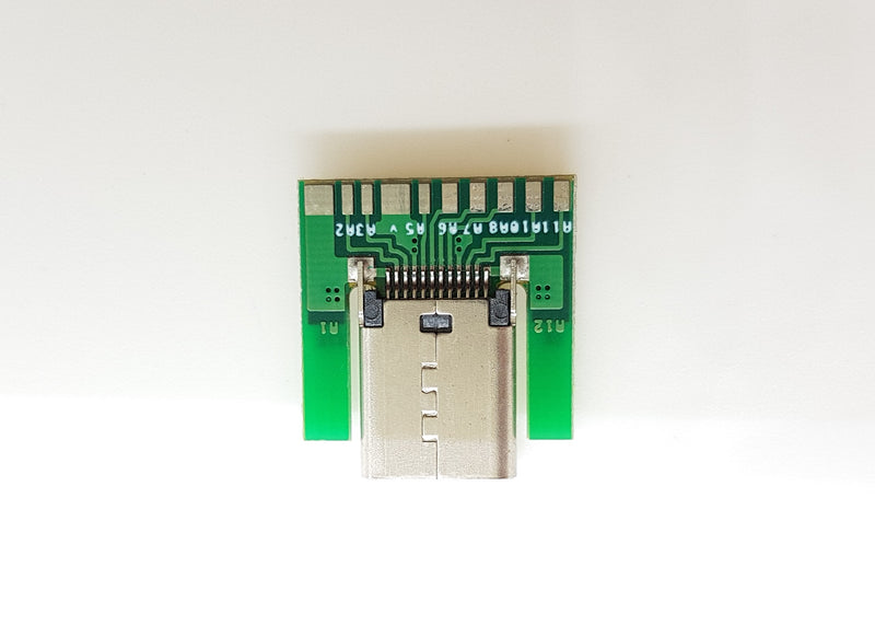Load image into Gallery viewer, USB 3.1 Type C Connector 24 Pins - ThinkRobotics.in
