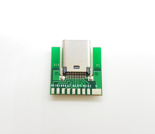 USB 3.1 Type C Connector 24 Pins - ThinkRobotics.in