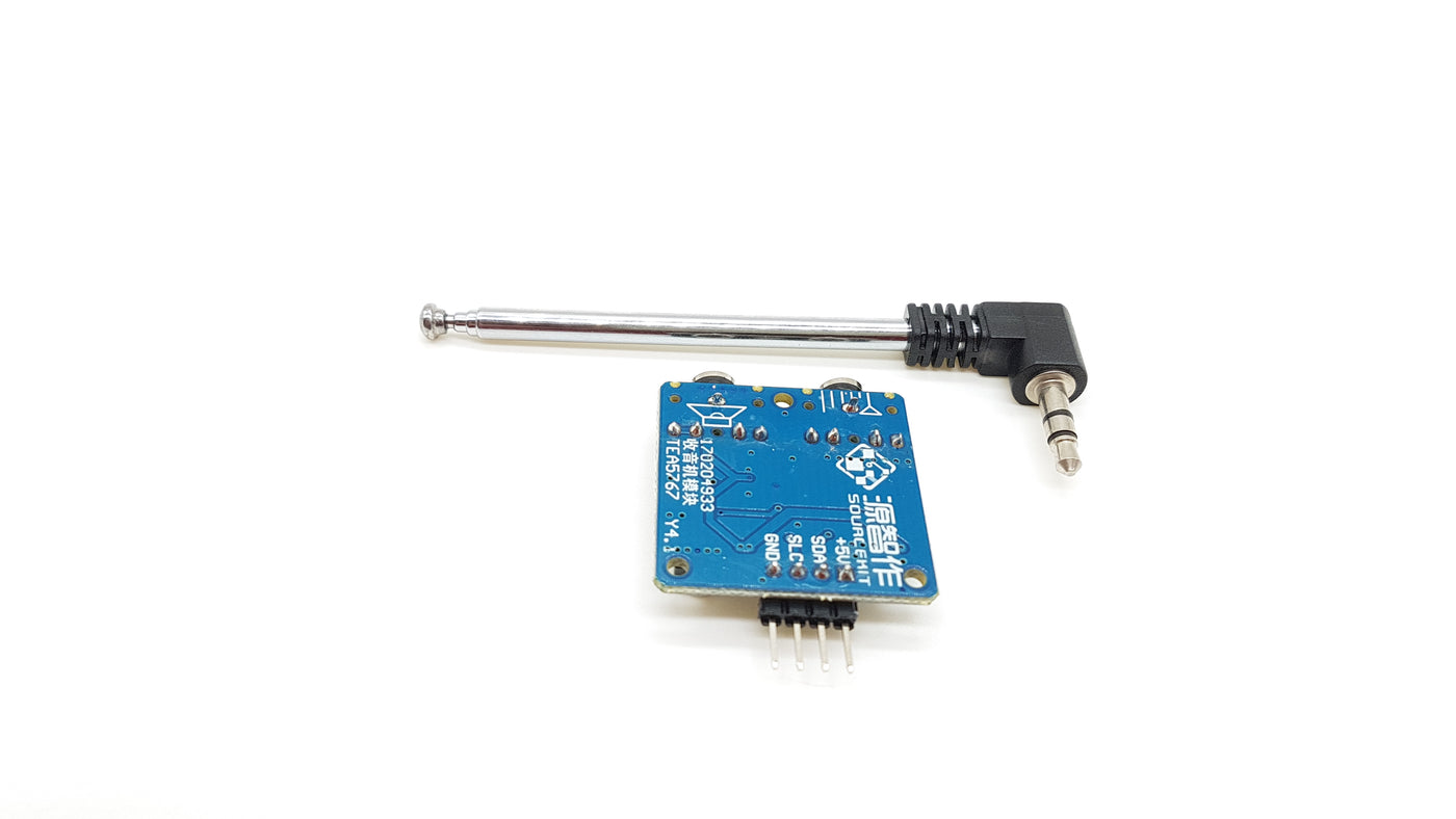 TEA5767 FM Stereo Radio Module - ThinkRobotics.in