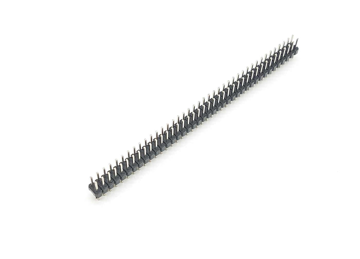 2.54mm Double row Needless Headers 2 Pcs - ThinkRobotics.in