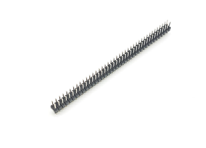 2.54mm Double row Needless Headers 2 Pcs - ThinkRobotics.in